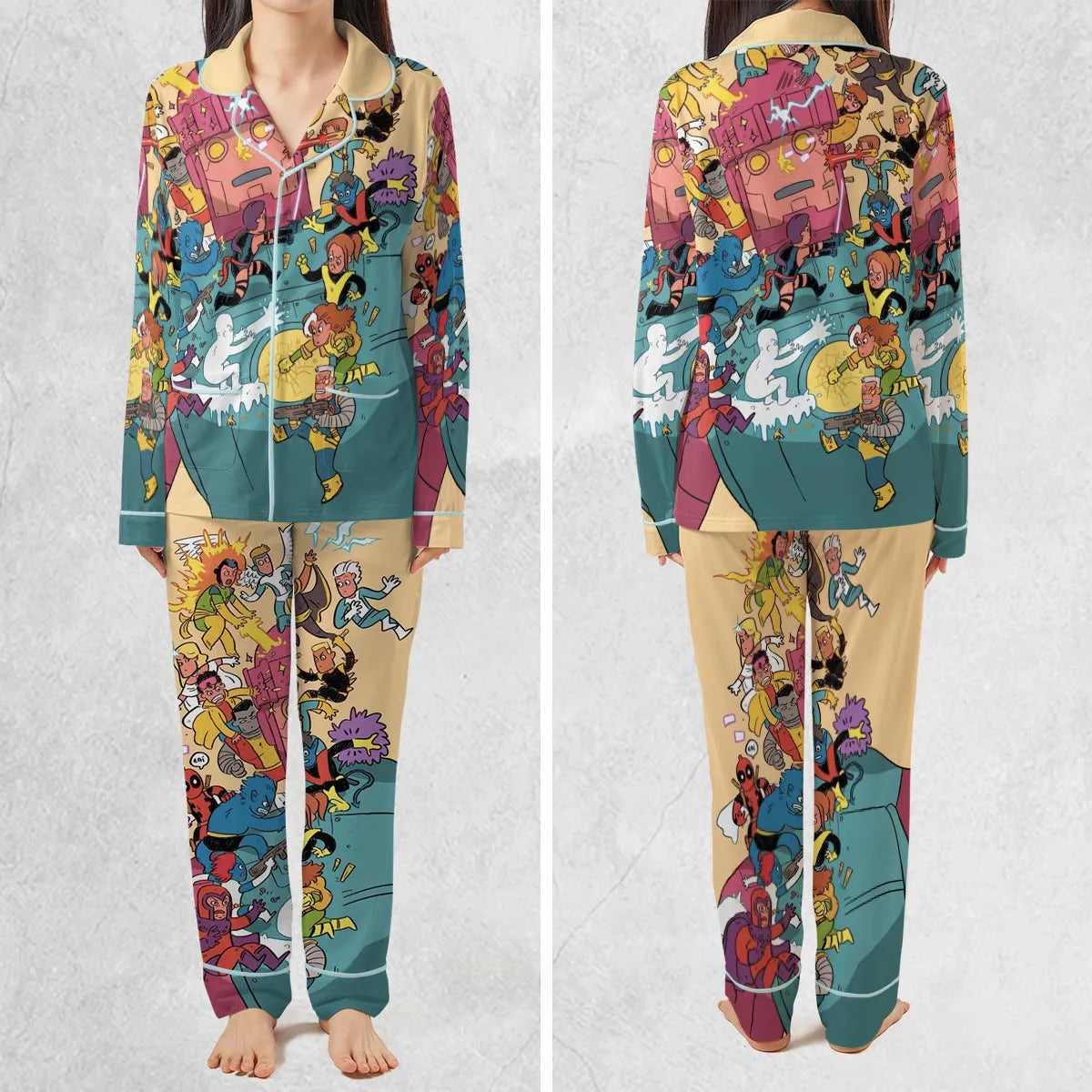 Pajamas Set - UJLU6M94