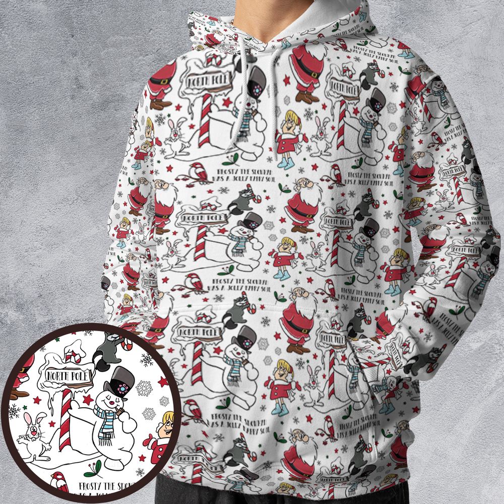 All-over Print Hoodie - PNXQBYGK -  - 1