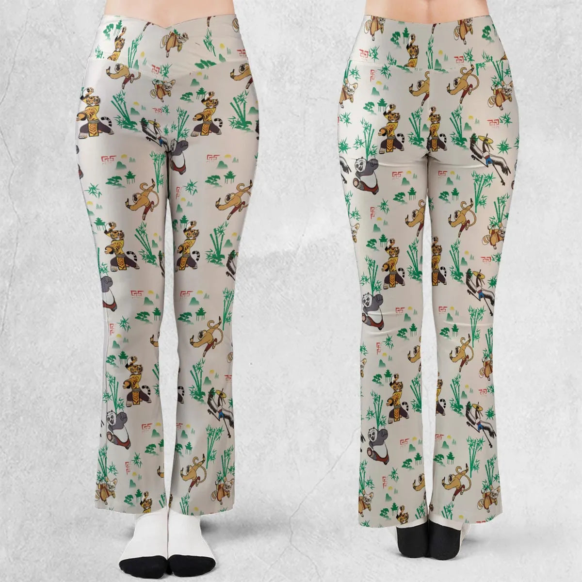 Flare Leggings - Z3ZZRGCN