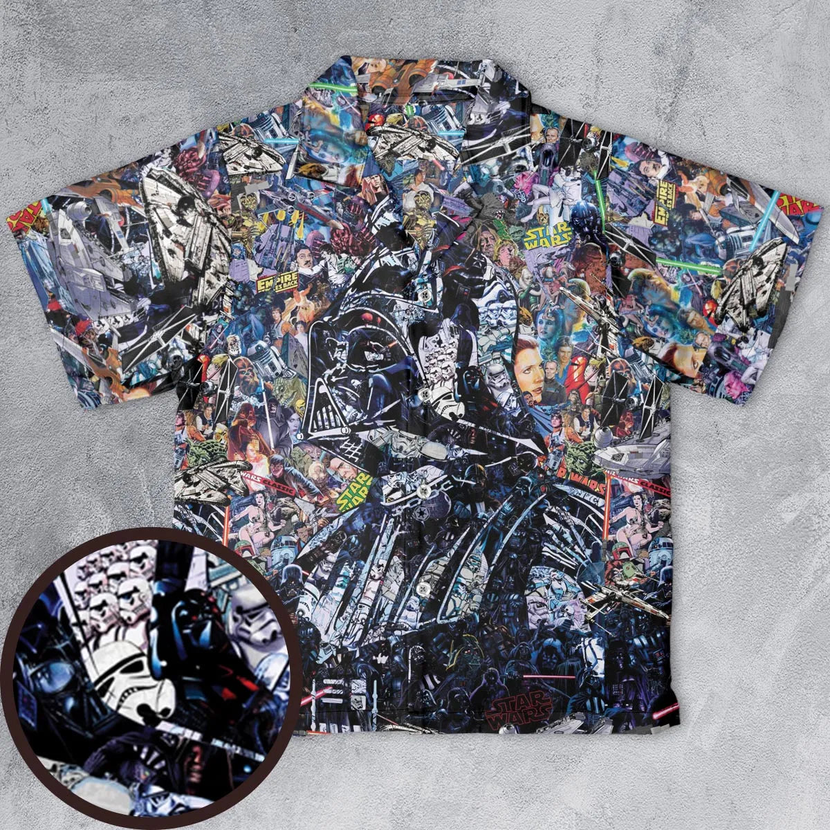 Youth Hawaiian Shirt - UPKRPAVF