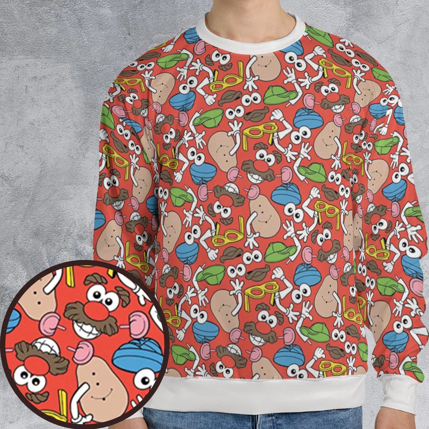 All-over Print Sweatshirt - 3B9HFJVJ