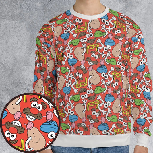 All-over Print Sweatshirt - 3B9HFJVJ