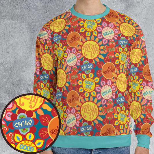 All-over Print Sweatshirt - VZCPAGB8