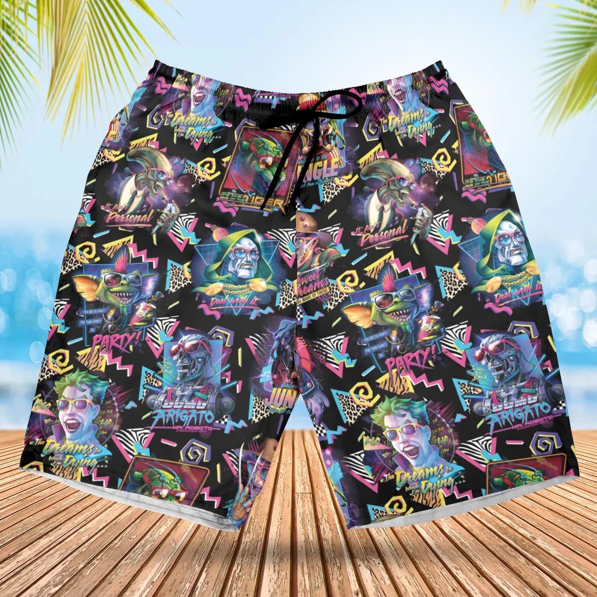 Hawaiian Short - BVS5G6ST