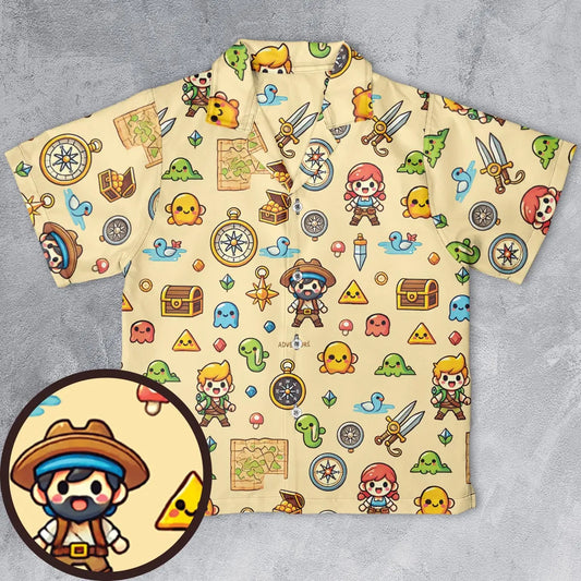 Youth Hawaiian Shirt - TFHT4RKK