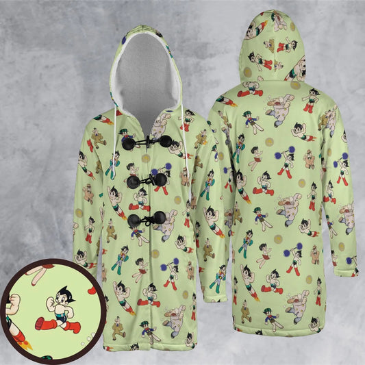 Hooded Cloak Coat - FSJUN5JV