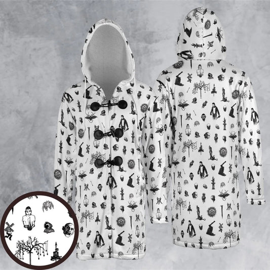 Hooded Cloak Coat - LM1QASG2