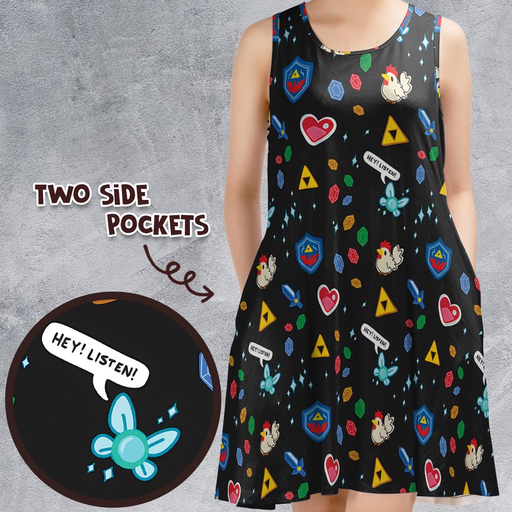 Sleeveless Dress - AXAL2SER -  - 1