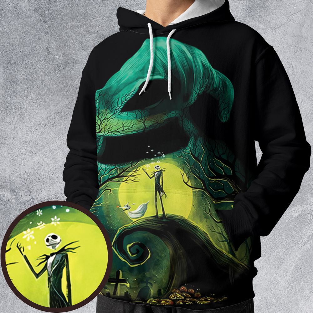 All-over Print Hoodie - PMHV5367 -  - 1