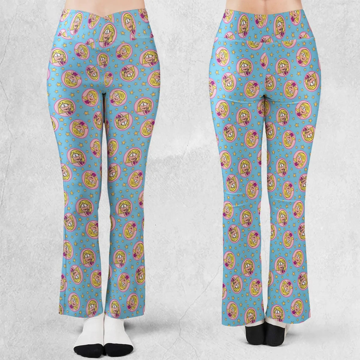 Flare Leggings - JWGKTZWD