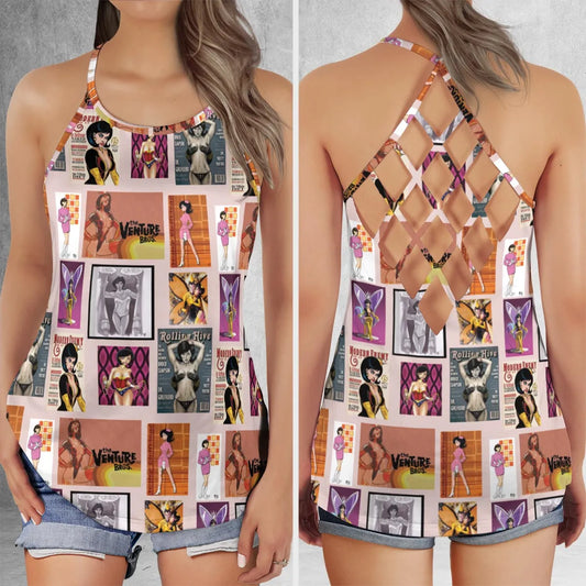 Criss Cross Tank Top - AG3MLESK