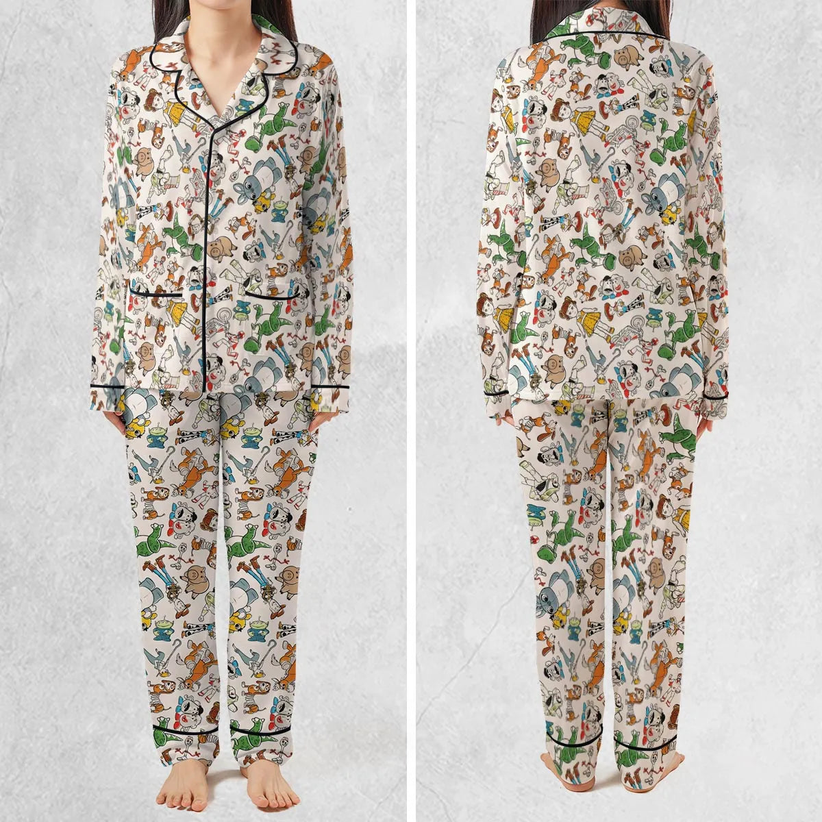 Pajamas Set - B1A5VC6S