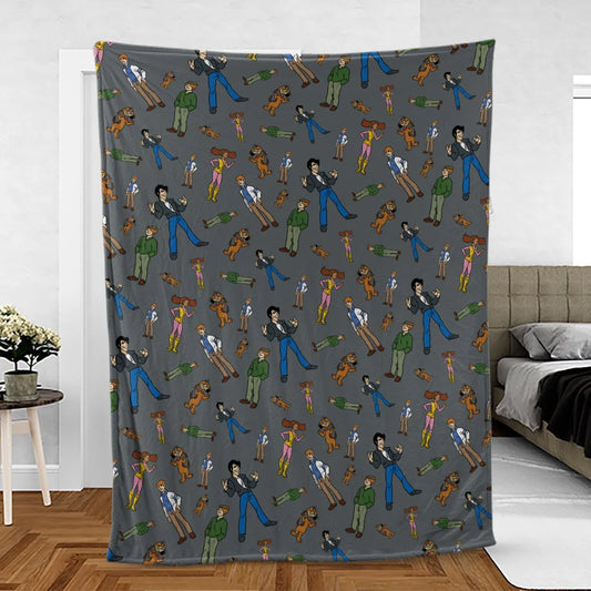 Fleece Blanket - FZGL4V16