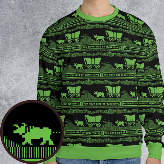 You have died of dysentery -  - 1