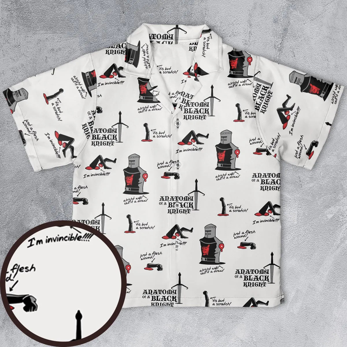 Youth Hawaiian Shirt - A6A2QMGJ