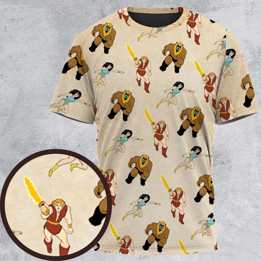 All-Over Print Unisex T-Shirt - QT1RJHRF