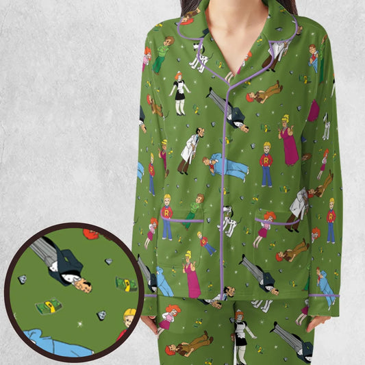 Pajamas Set - KSAAX5H6