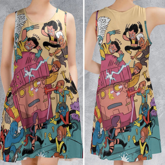 Sleeveless Dress - 3ALV69E9