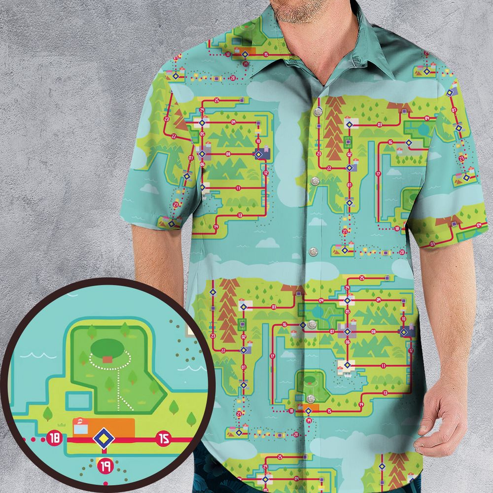 Kanto map -  - 1