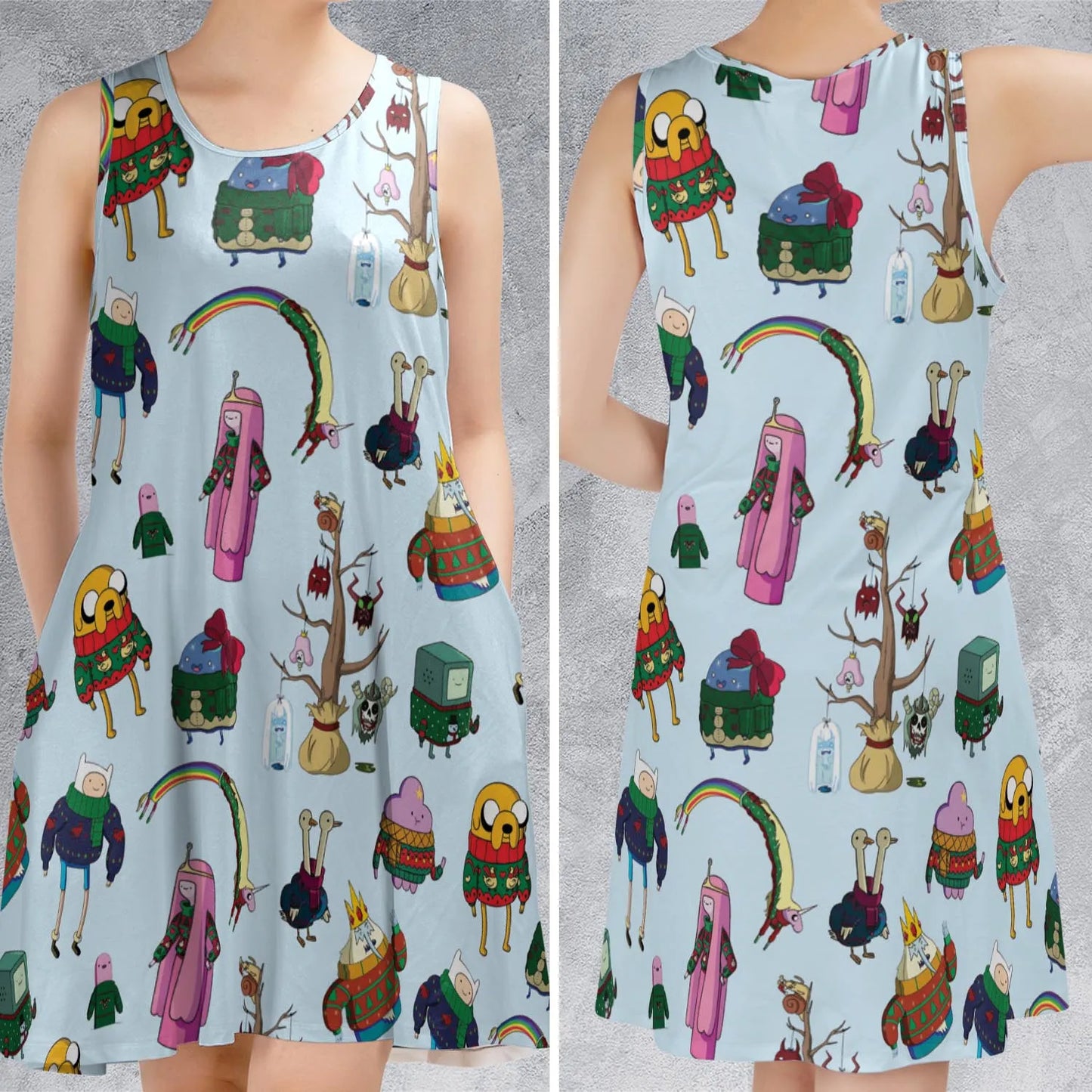 Sleeveless Dress - AEQGNFML