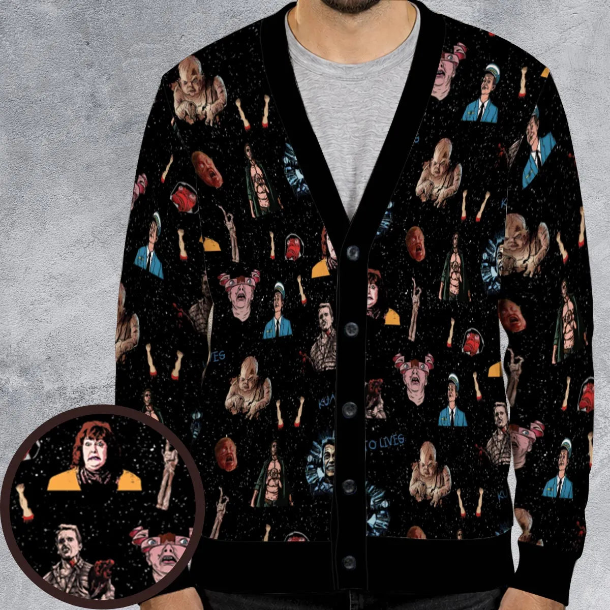 Cardigan - UF9LWWWN