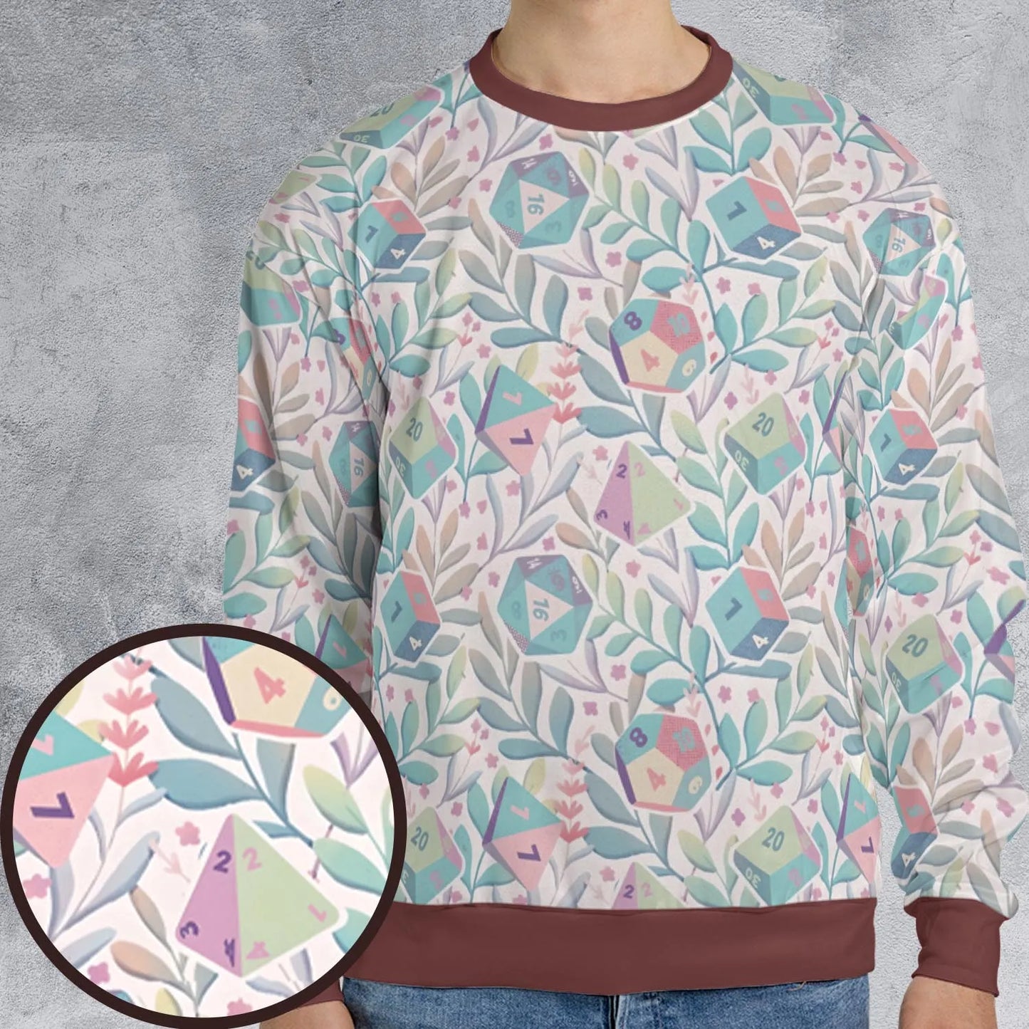 All-over Print Sweatshirt - WWH18ZP6