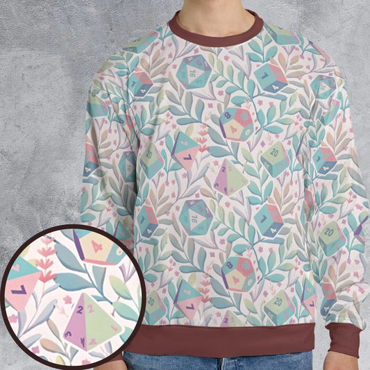 All-over Print Sweatshirt - WWH18ZP6