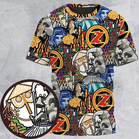 All-Over Print Unisex T-Shirt - WZ6QCQLF