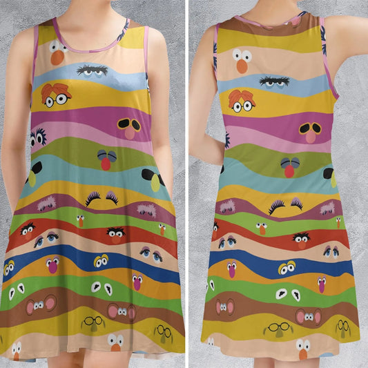 Sleeveless Dress - RNF3F5S6