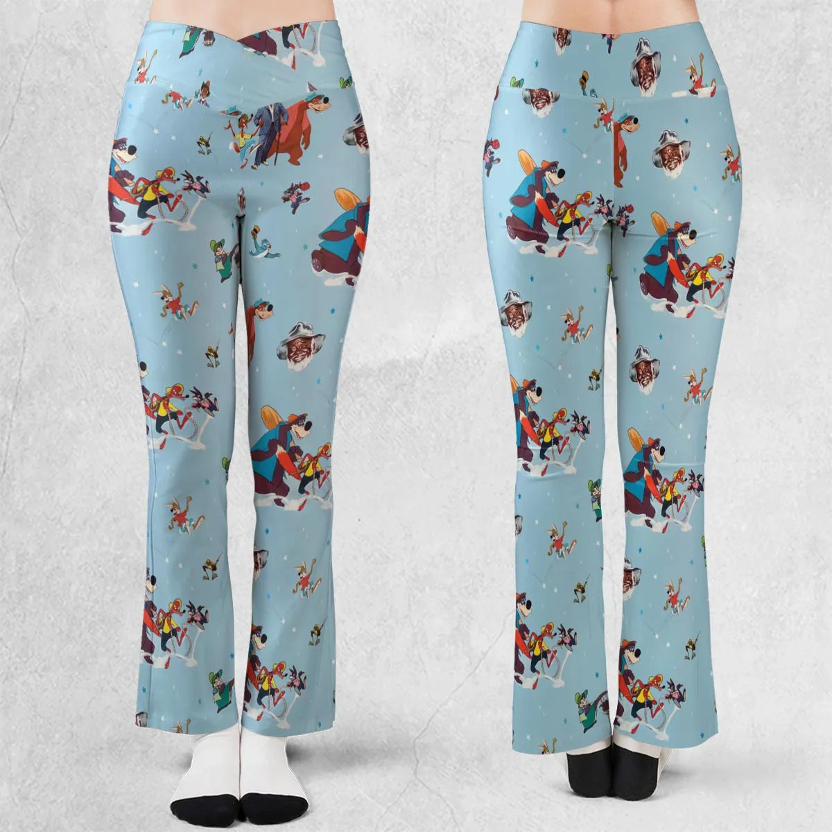 Flare Leggings - K8BERMQF