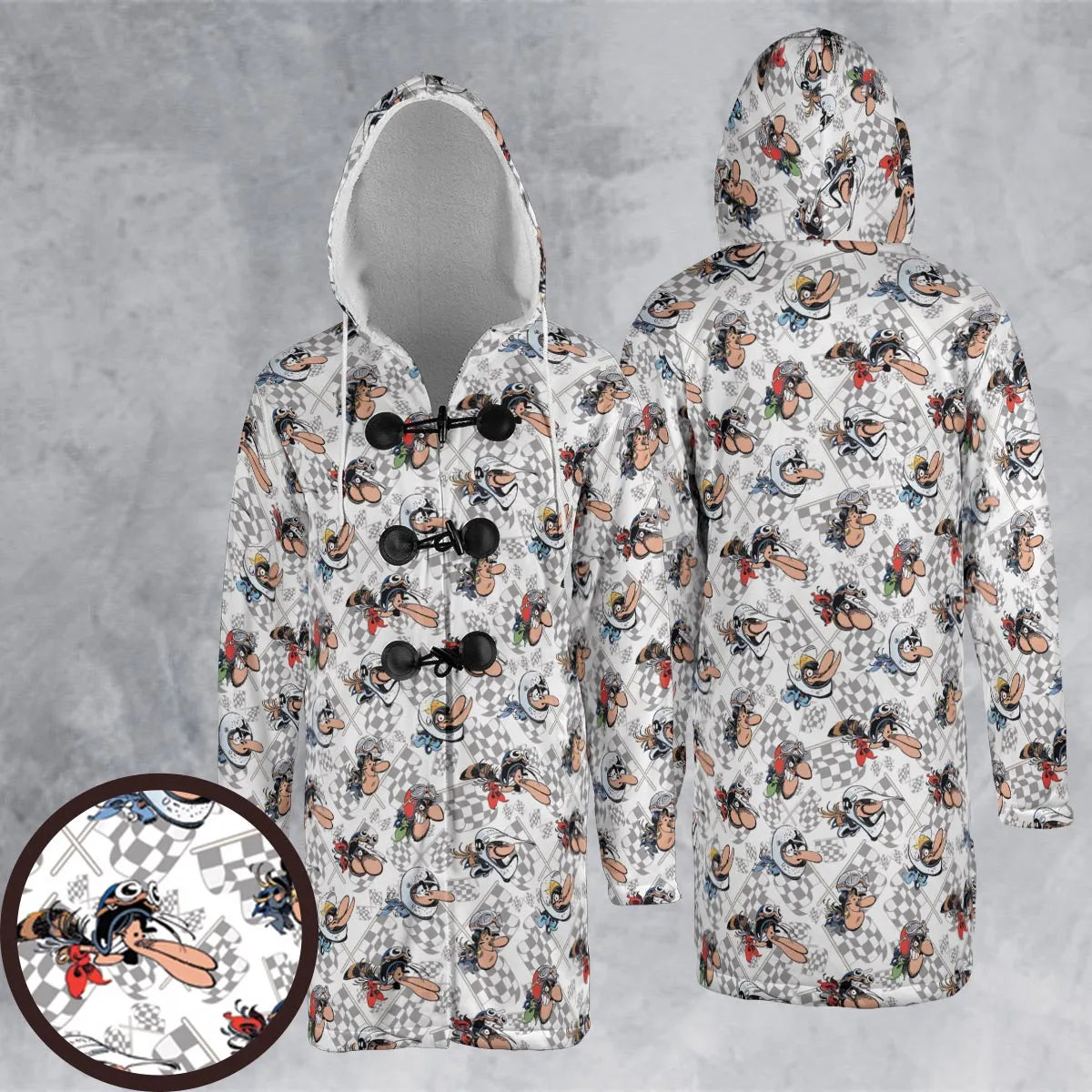 Hooded Cloak Coat - VQSZ1QSJ