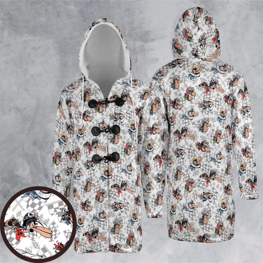 Hooded Cloak Coat - VQSZ1QSJ