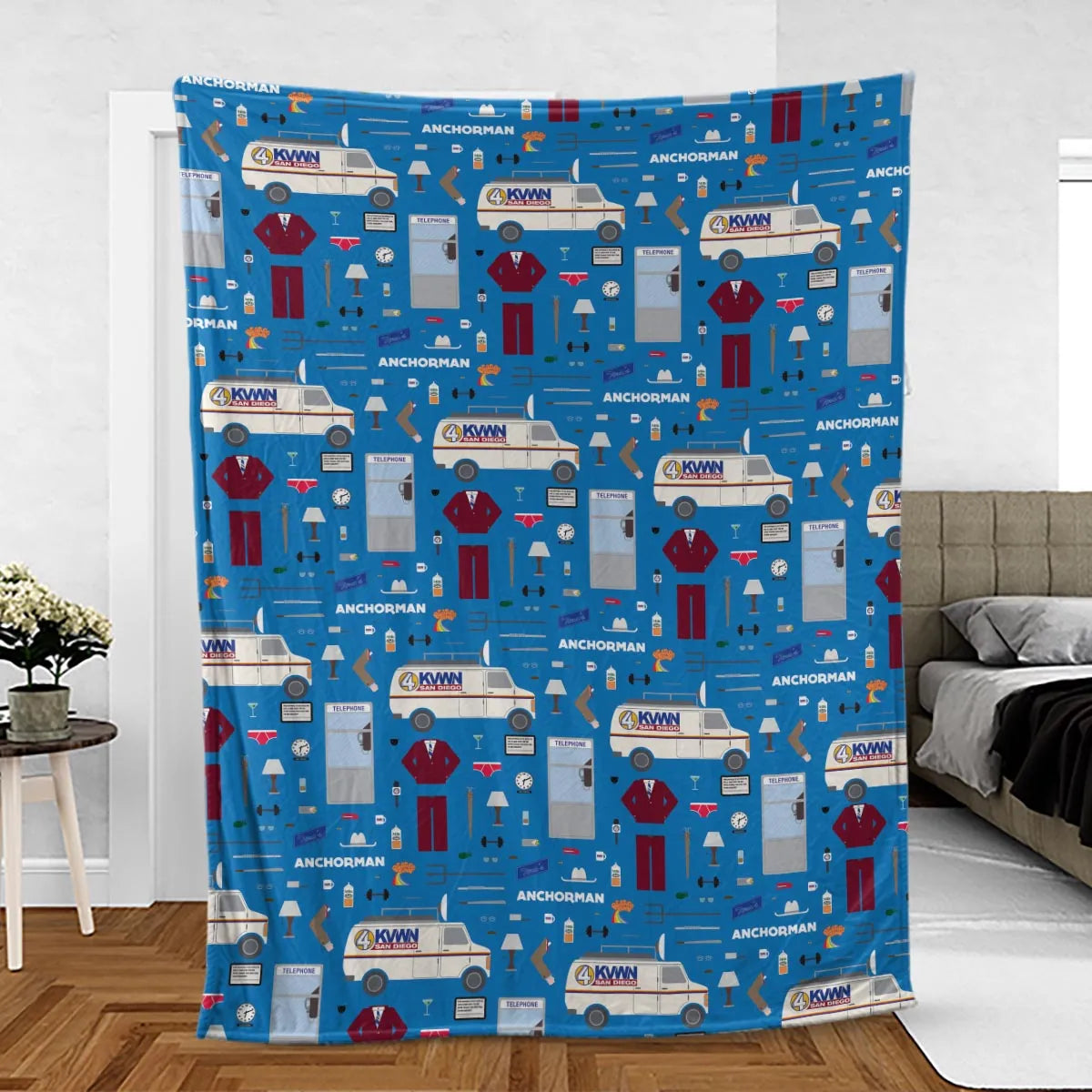 Fleece Blanket - UJ1EZMN1