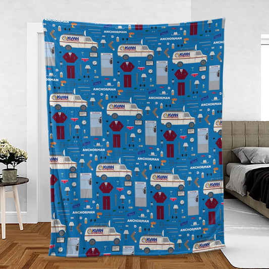 Fleece Blanket - UJ1EZMN1