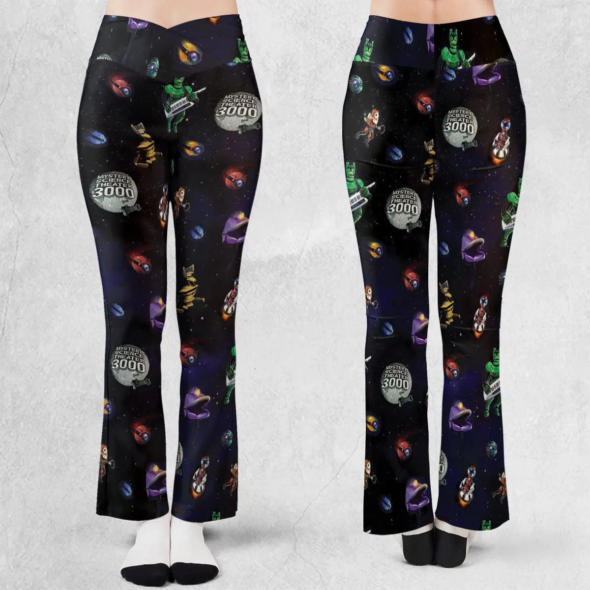 Flare Leggings - 7UJ3Q8MU