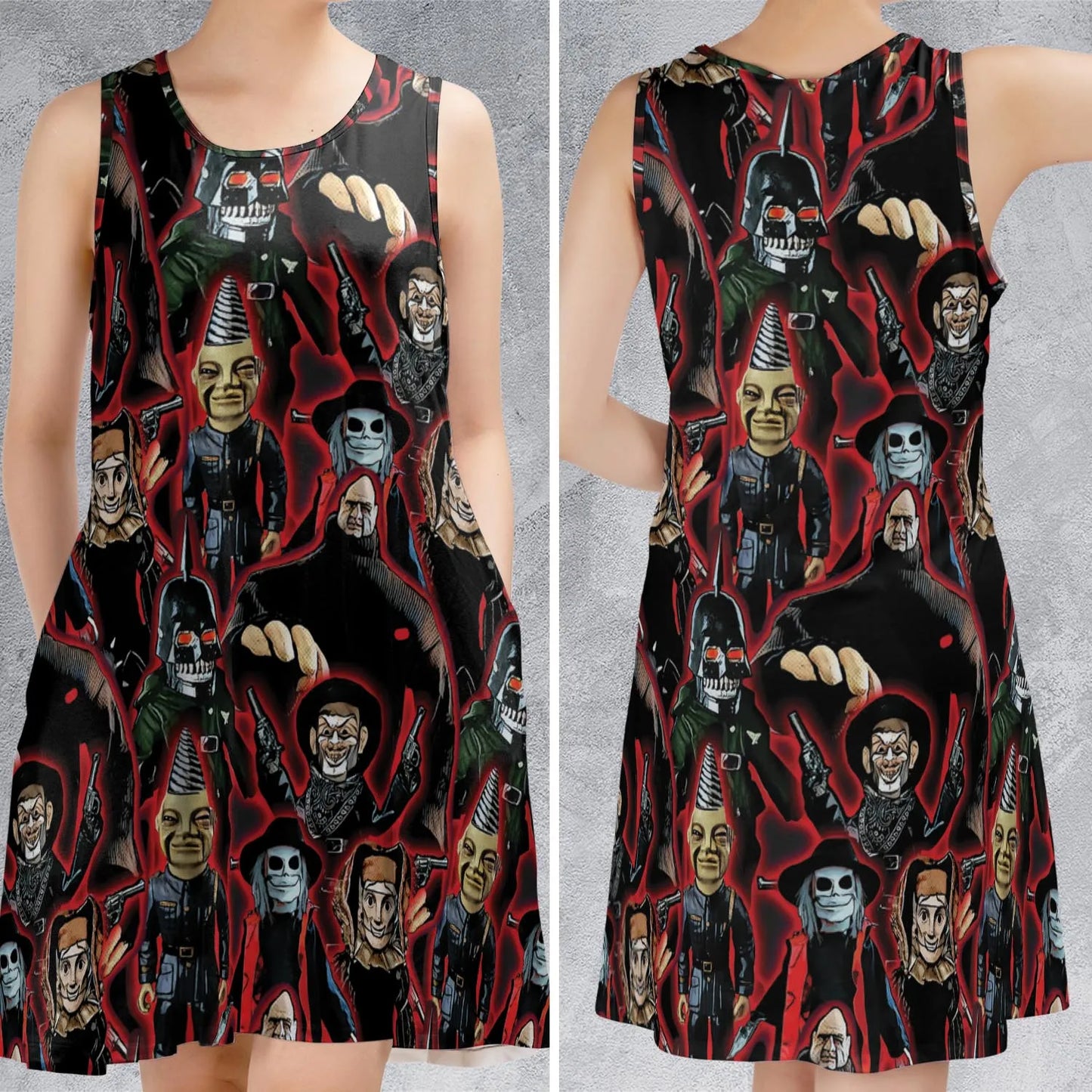Sleeveless Dress - KG2GQLN1