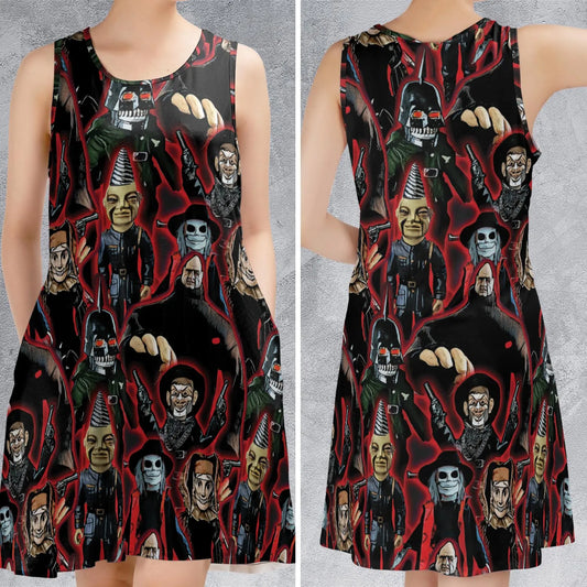 Sleeveless Dress - KG2GQLN1