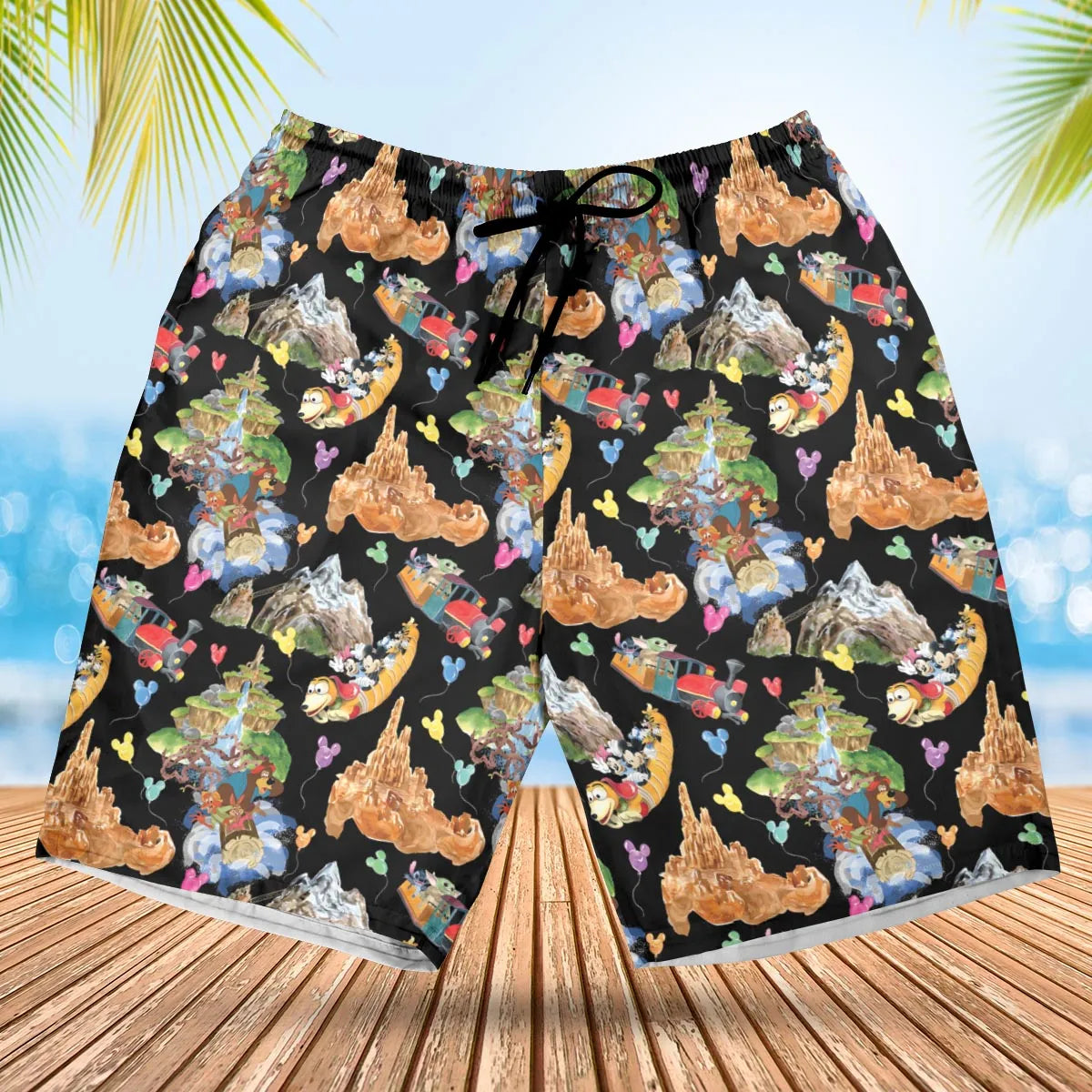 Hawaiian Short - MVUPVAS1