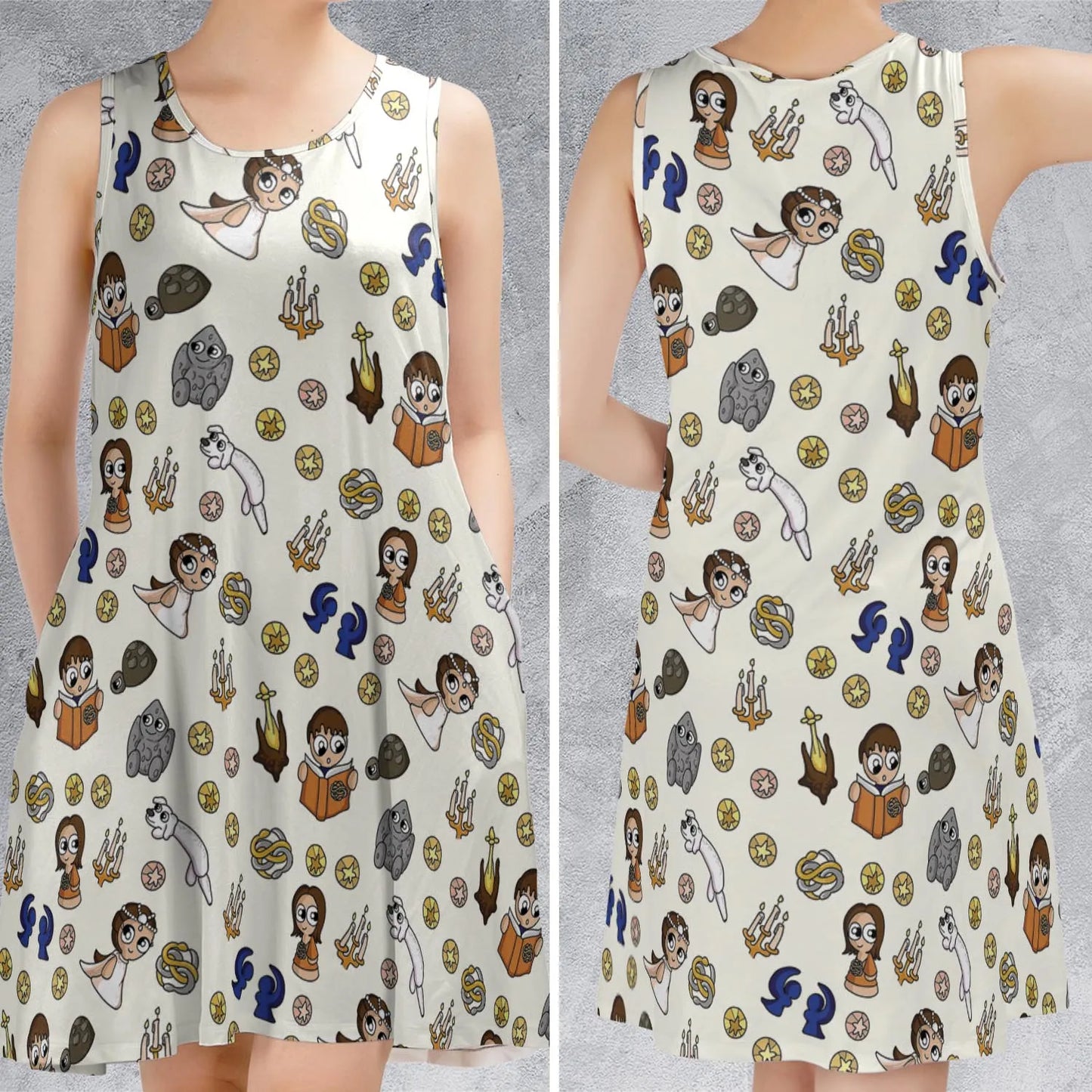 Sleeveless Dress - 9GJ54245