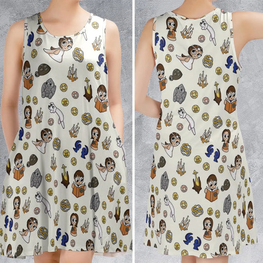 Sleeveless Dress - 9GJ54245