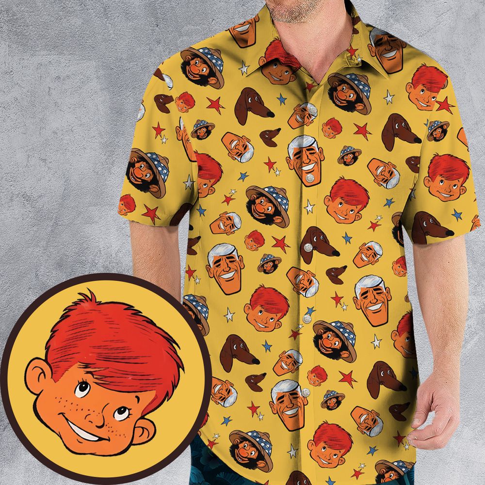 Hawaiian Shirt - YWB9M2VB -  - 1