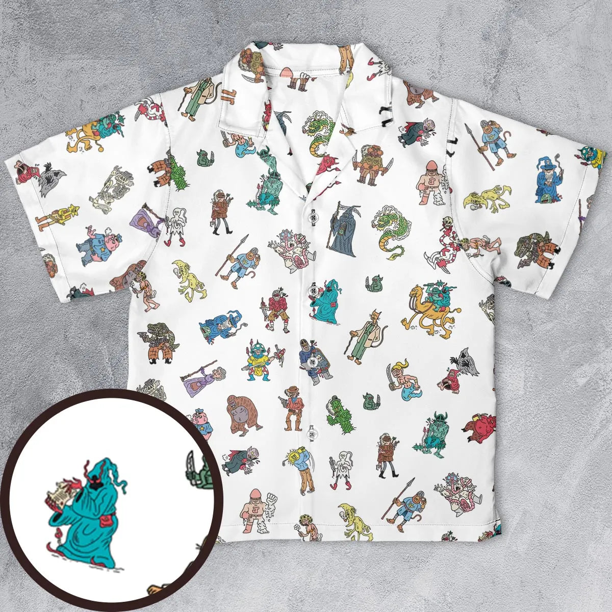 Youth Hawaiian Shirt - 1EHWGUZS