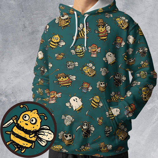 All-over Print Hoodie - JPHKSQZS -  - 1