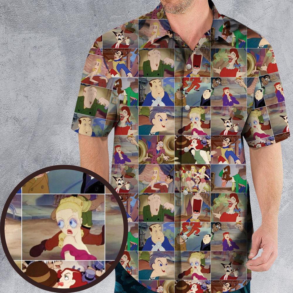 Hawaiian Shirt - 4GTDCPLR -  - 1