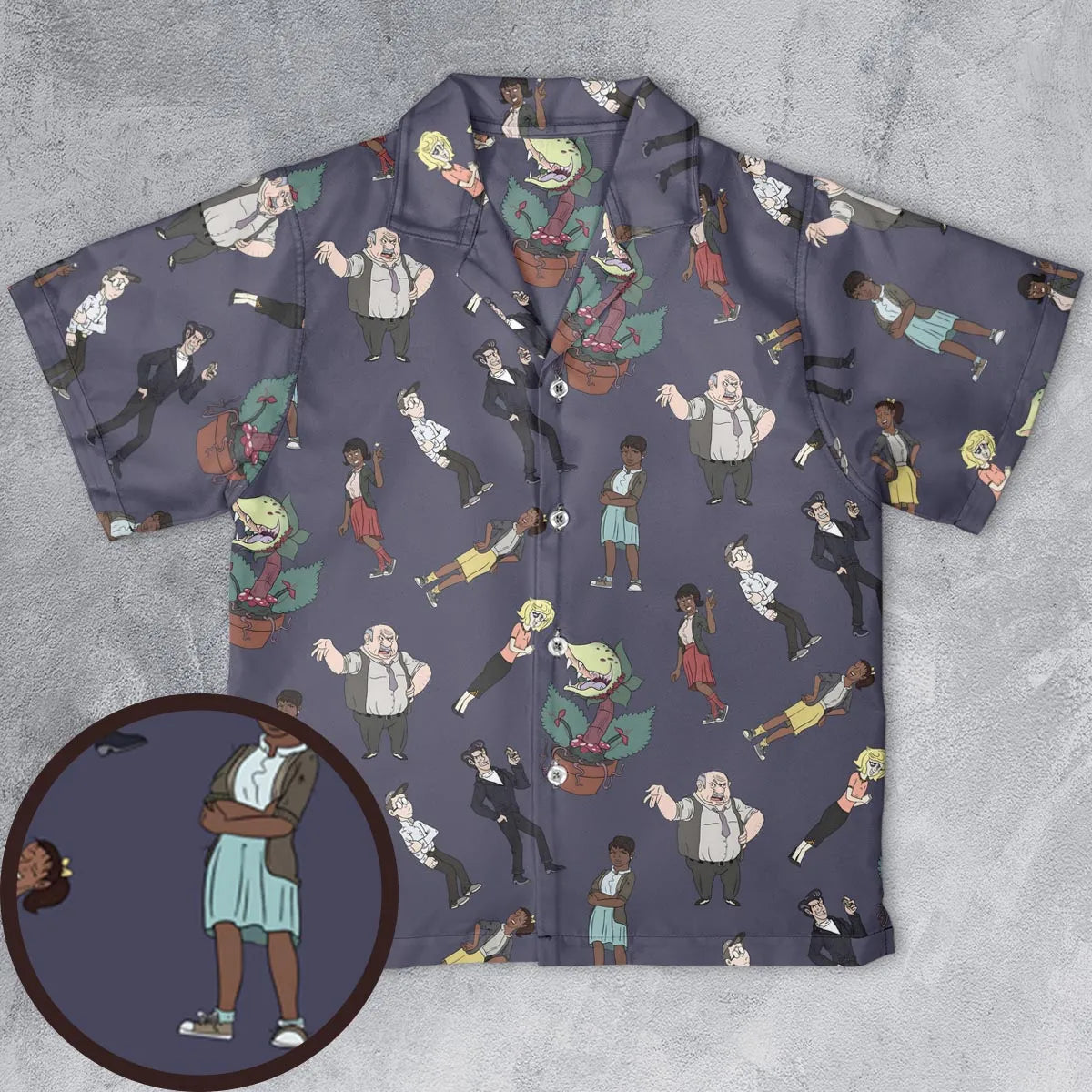 Youth Hawaiian Shirt - 97SL4BL5
