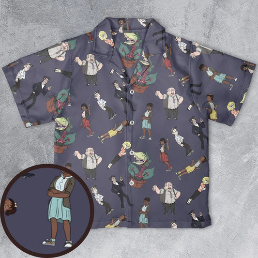 Youth Hawaiian Shirt - 97SL4BL5
