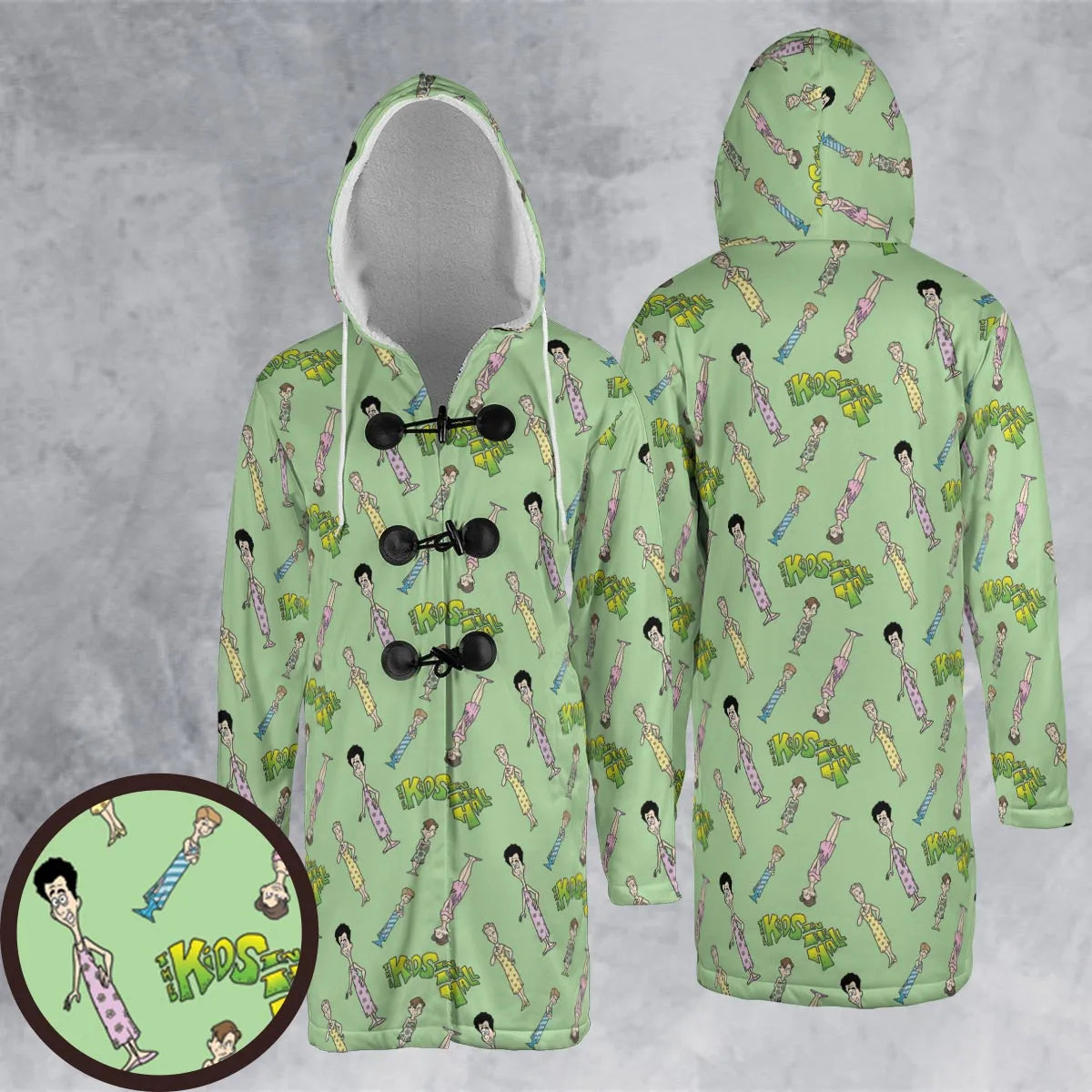 Hooded Cloak Coat - ZGEGAJ6Q