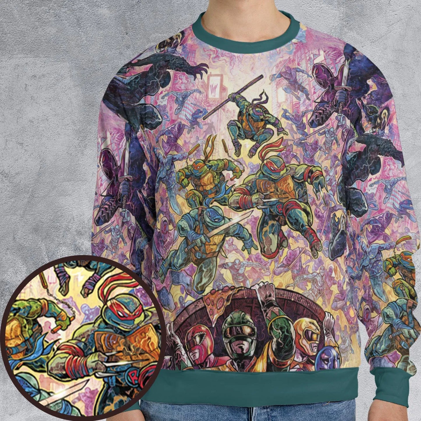 All-over Print Sweatshirt - JCFLFTNA