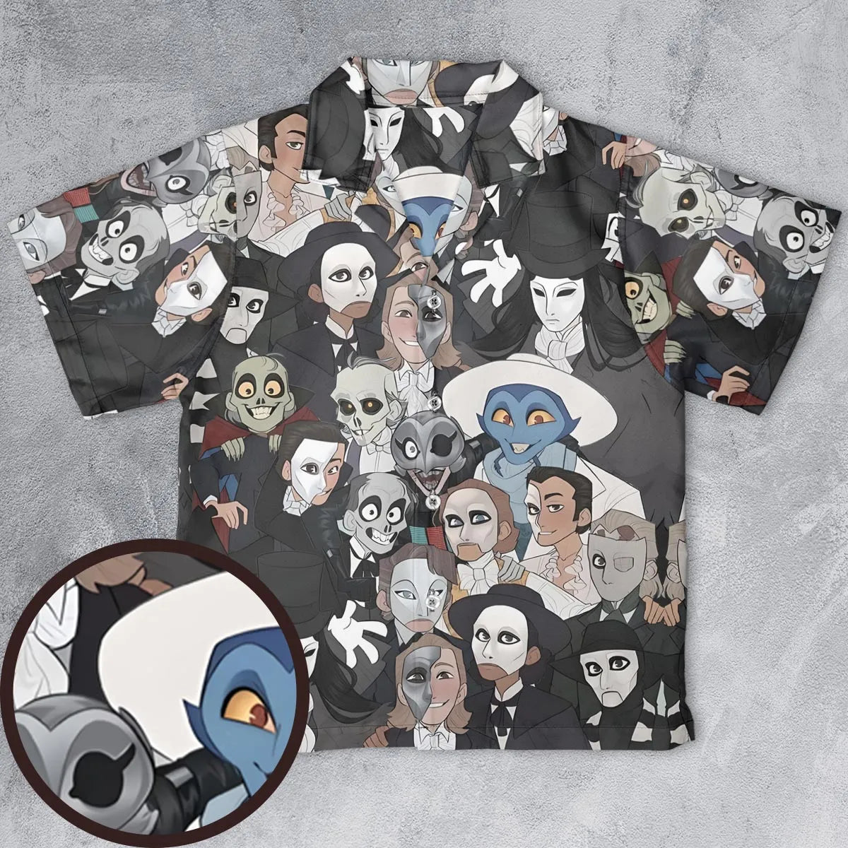 Youth Hawaiian Shirt - MY9Y3YUK