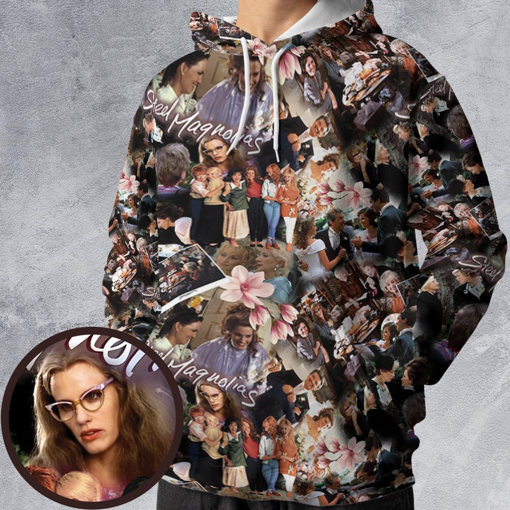 All-over Print Hoodie - HF7PZLTE -  - 1